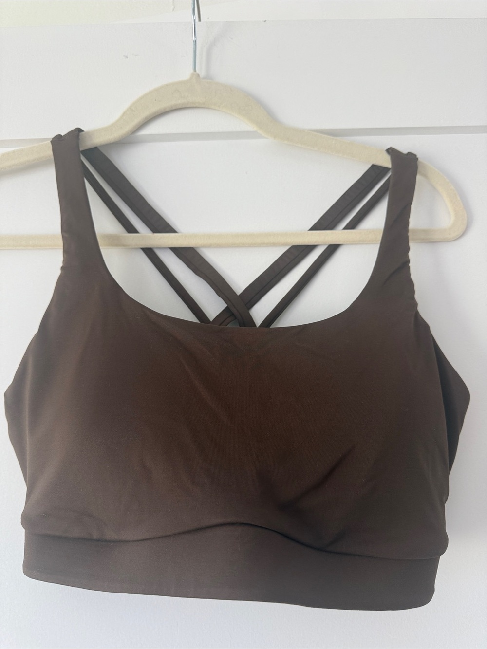 Lulu brown bra